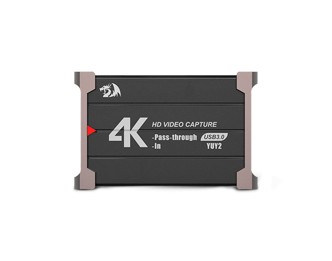 Capturadora Redragon Flash VC-321 4K