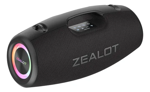 Parlante Portatil Zealot S78 120W 24A Black