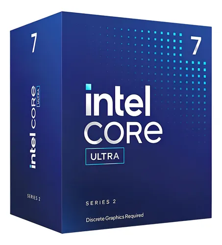 Procesador Intel Core Ultra 7 265 5.3GHz Turbo 1851