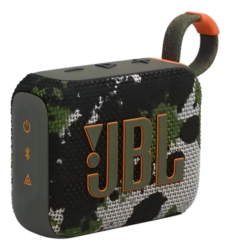Parlante JBL GO 4 Bluetooth Squad Camuflado