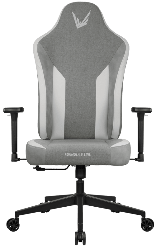 Silla Gamer Formula V Line Ryvo Fabric Light Grey