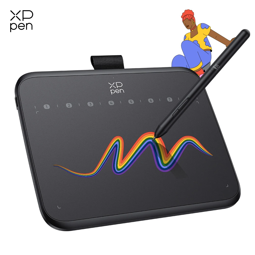Tableta Gráfica XP-Pen Deco 640