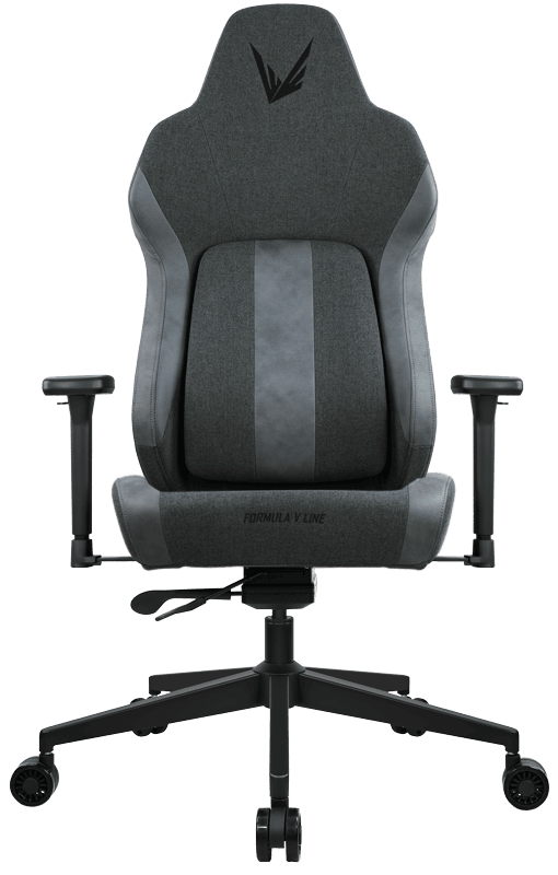 Silla Gamer Formula V Line Viron Fabric Grey
