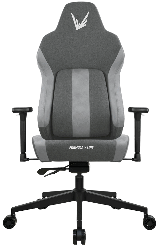 Silla Gamer Formula V Line Viron Fabric Light Grey