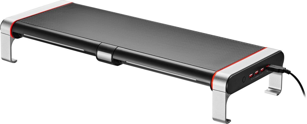 Soporte para Monitor Redragon Crystal RDSM171 RGB USB Cajon