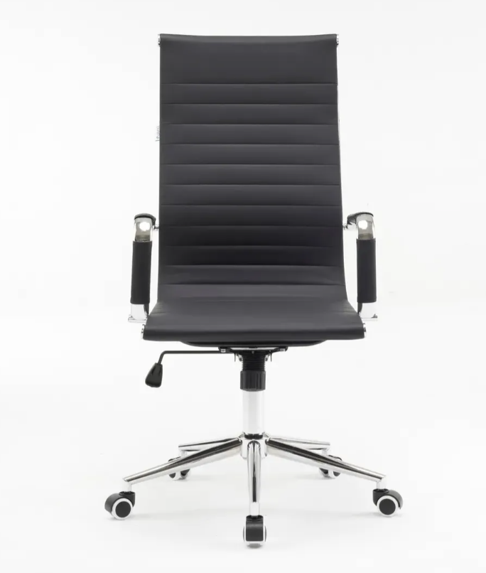 Silla Oficina Aluna Black Alta RT-B01G
