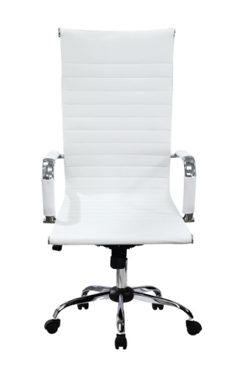 Silla Oficina Aluna White Alta RT-B01G