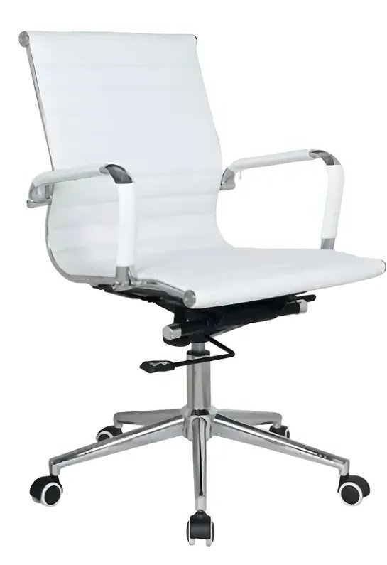 Silla Oficina Aluna White Baja RT-B01