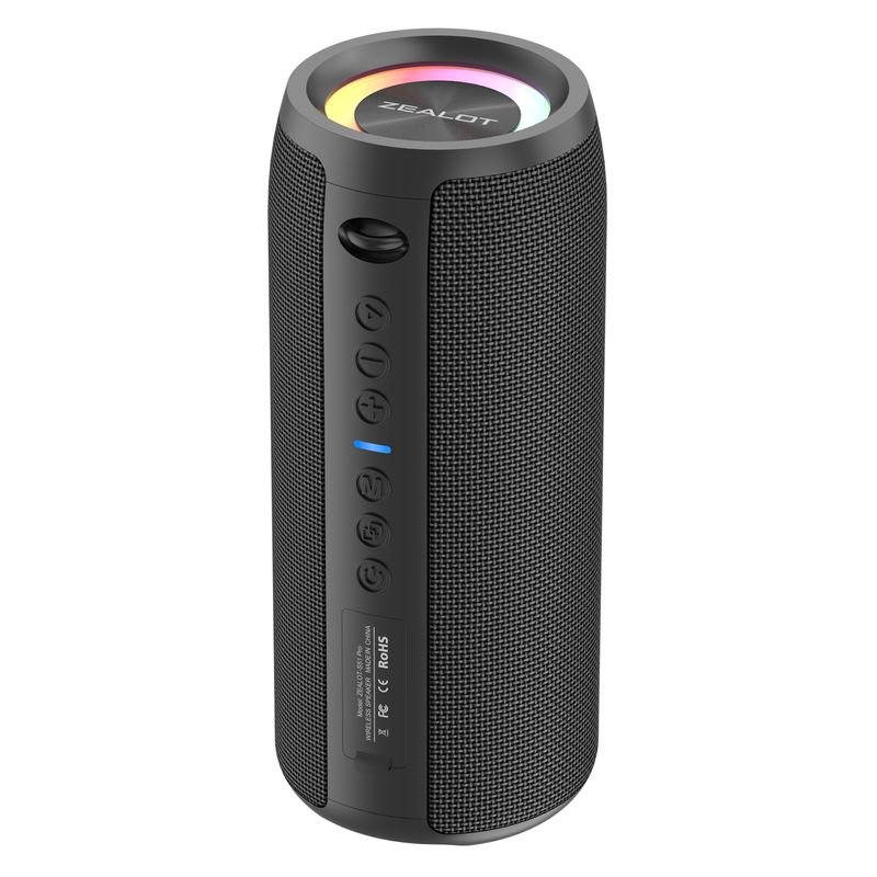 Parlante Portatil Zealot S51 Pro 40W 4A Black