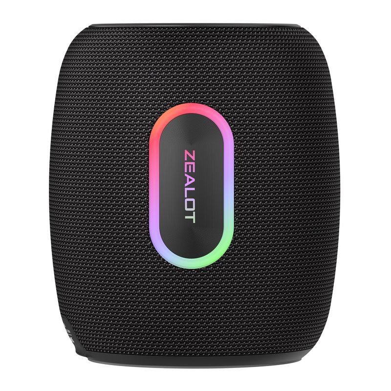 Parlante Portatil Zealot S64 50W 14.4A Black