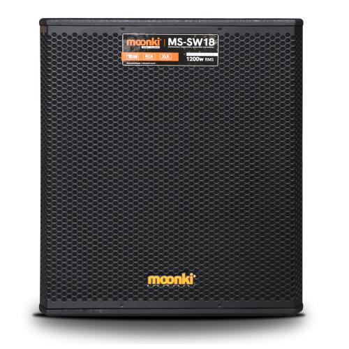 Subwoofer Profesional Moonki Sound MS-SW18