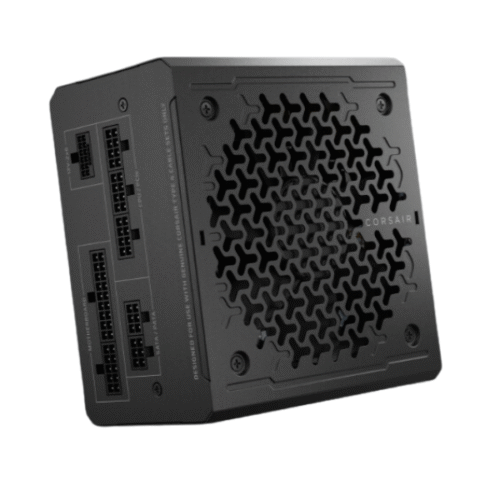 Fuente Corsair RM850e 850W Cybenetics Gold Full Modular PCIe 5.1 / ATX 3.1 Black