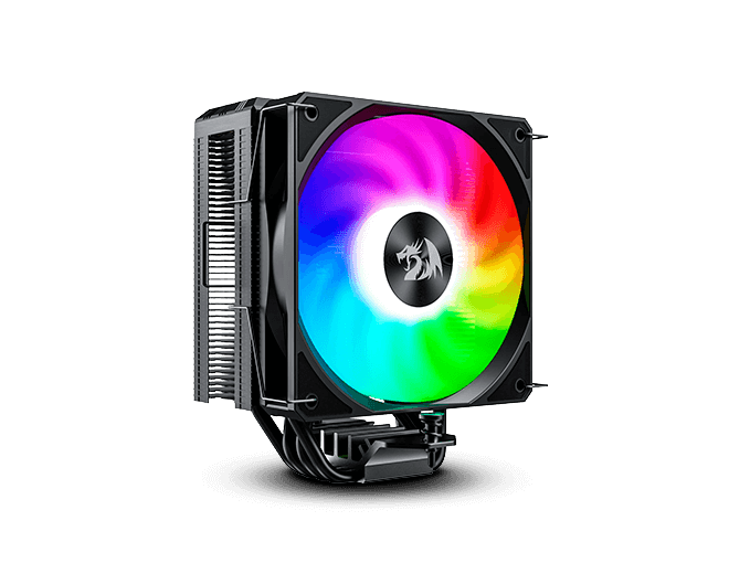 Cooler CPU Redragon ARGB CC-1013 Pantalla
