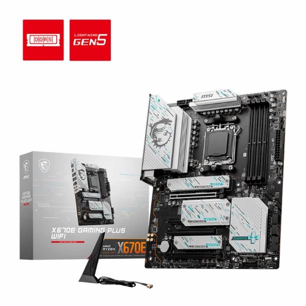 Mother MSI X670E Gaming Plus WIFI AM5