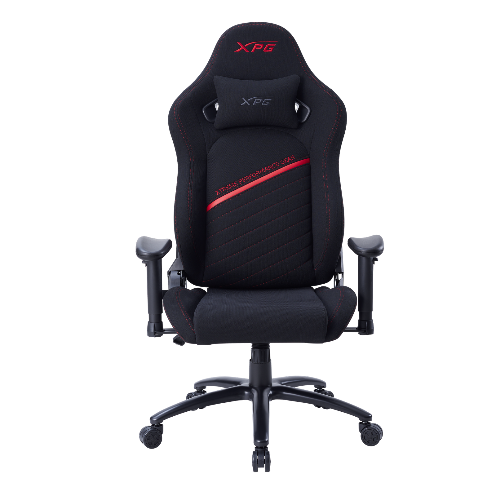 Silla Gamer Adata XPG Nexus Negro con Rojo