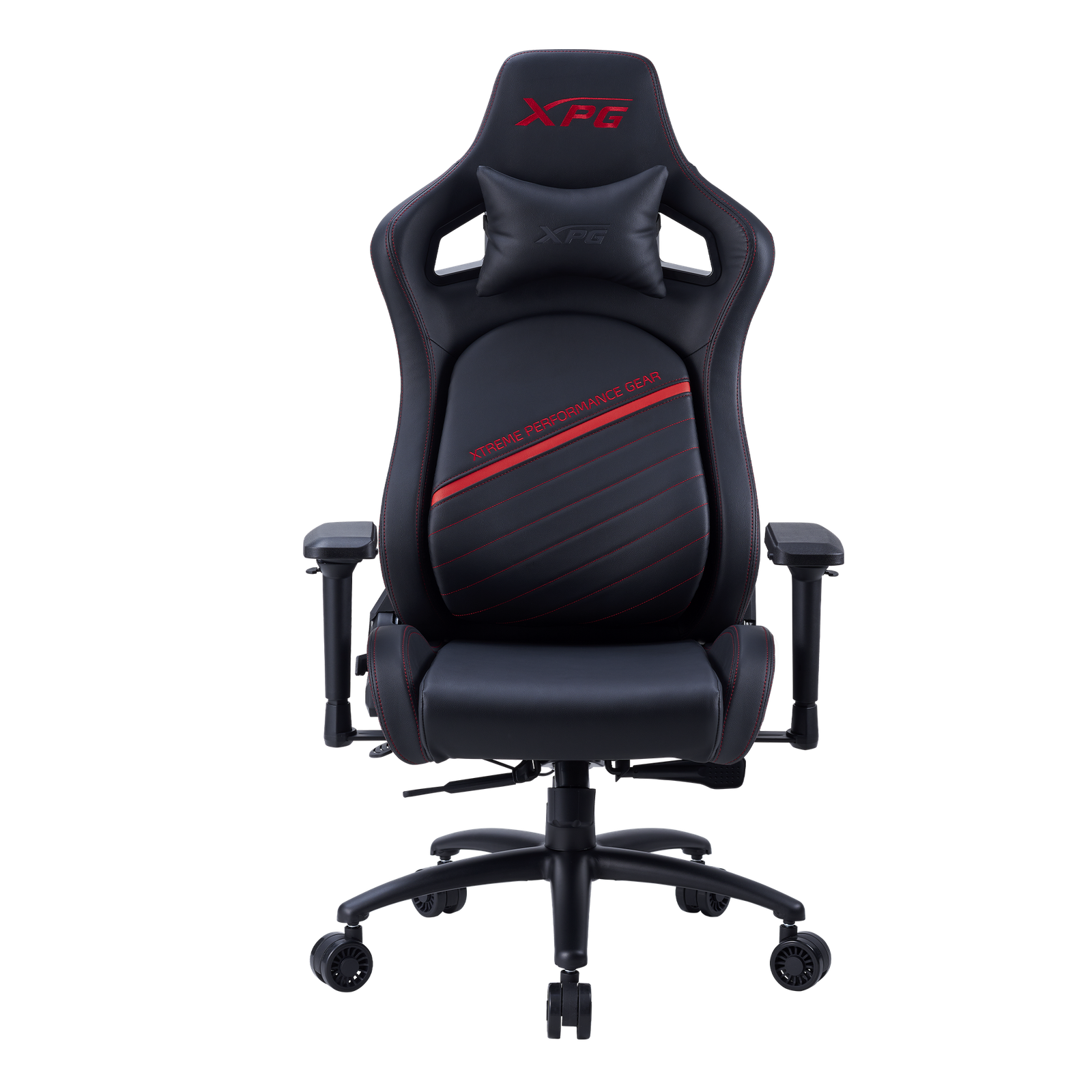 Silla Gamer Adata XPG Nexus Plus Negro con Rojo