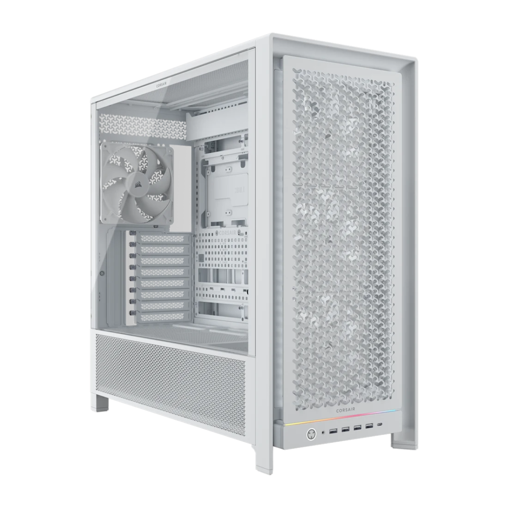 Gabinete Corsair 5000D FRAME RS Mid-Tower Fan x4 White