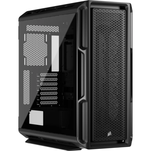 Gabinete Corsair 5000T TG Mid-Tower Black