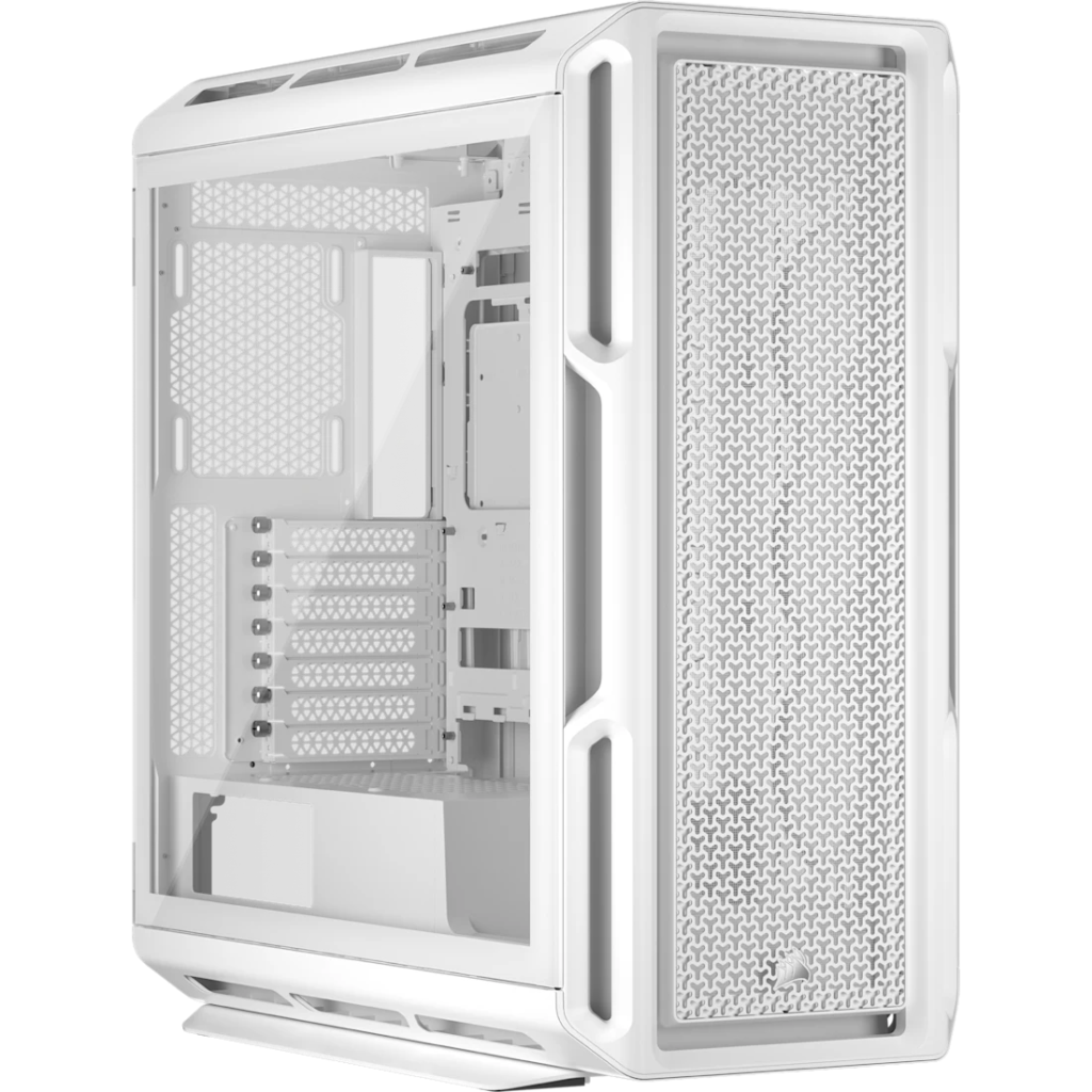 Gabinete Corsair 5000T TG Mid-Tower White