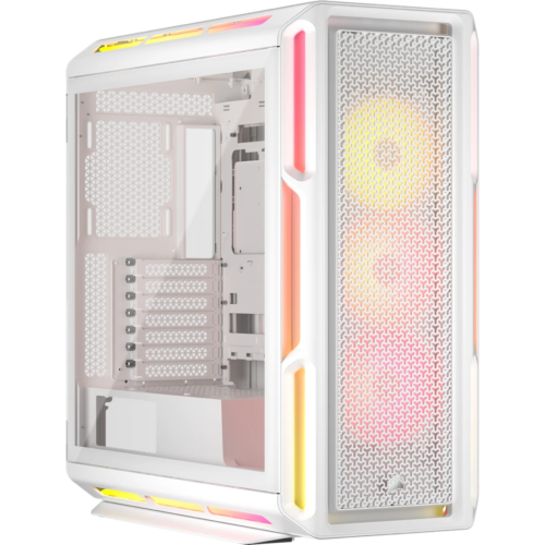 Gabinete Corsair iCUE LINK 5000T LX ARGB Mid-Tower Fan x3 White