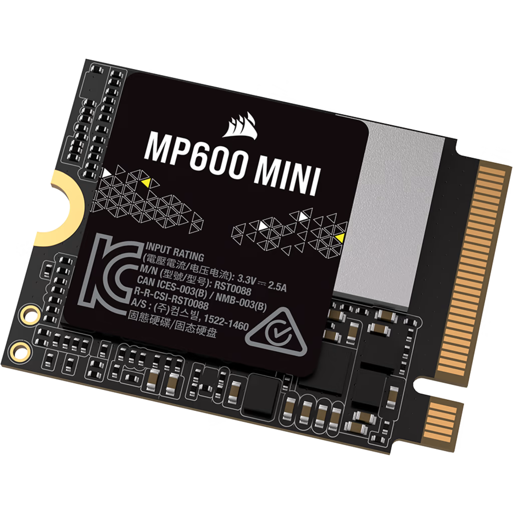 Disco SSD NVMe 2TB Corsair MP600 Mini 2230 PCIe Gen4