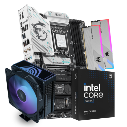 Combo Intel Core Ultra 5 245KF + B860 + 32GB 6000MHz + Cryo 4H