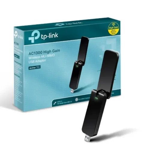 Adaptador TP-Link USB WIFI Archer T4U AC1300 Dual Band