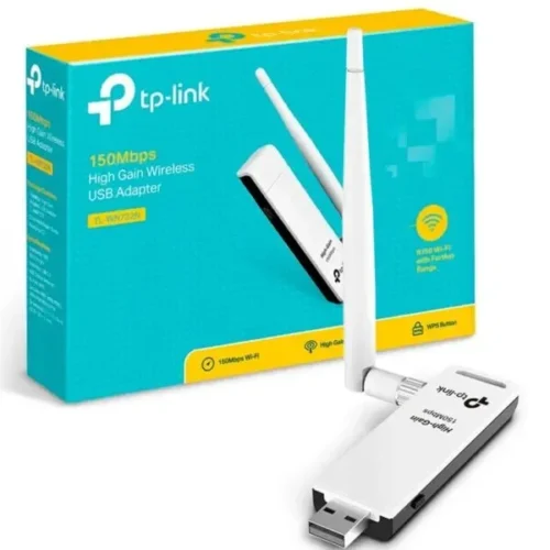 Adaptador TP-Link USB WIFI WN722N