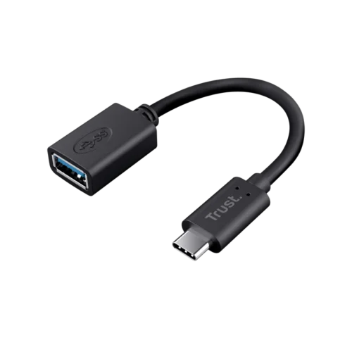 Adaptador Trust Calyx USB-C A USB-A