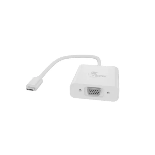 Adaptador Xtech Usb Tipo C Macho a Vga Hembra