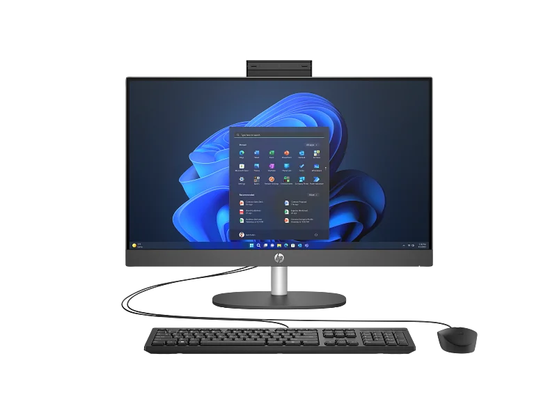 AIO HP PRO ONE 24  I5 1334U  16GB  512GB SSD  WIN11 HOME  240 G10 B9DU9AT