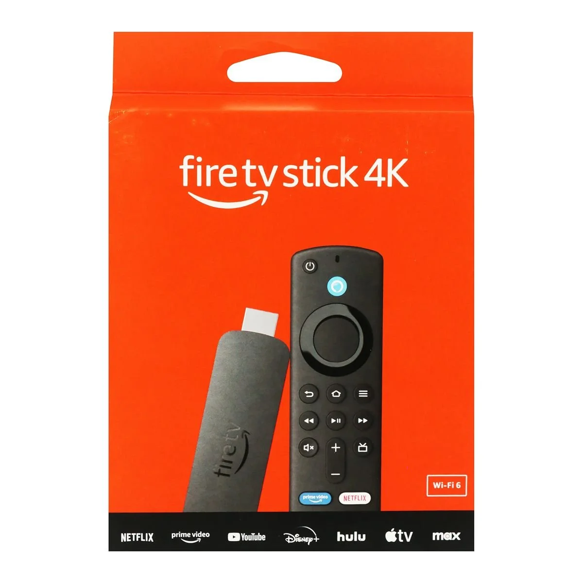 AMAZON FIRE TV STICK 4K 2DA GEN WIFI 6 - SIN PILAS Y TRAFO