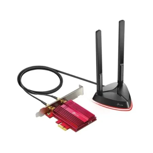 Archer TX3000E P.RedW y BT PCIX AX3000 2 Ant Ext c/Base