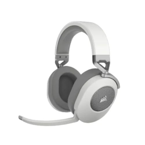 Auricular Corsair HS65 Wireless White V2 Sonido 7.1 Dolby