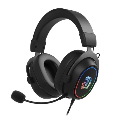 Auricular Gamer Raptor Inferno PRO RGB 7.1 USB Negro