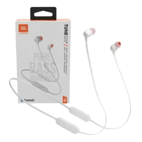 Auricular JBL T125 Bluetooth Blanco