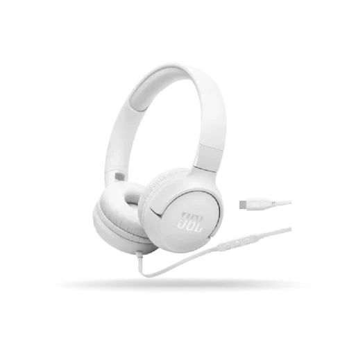 Auricular JBL T520C USB C Blanco