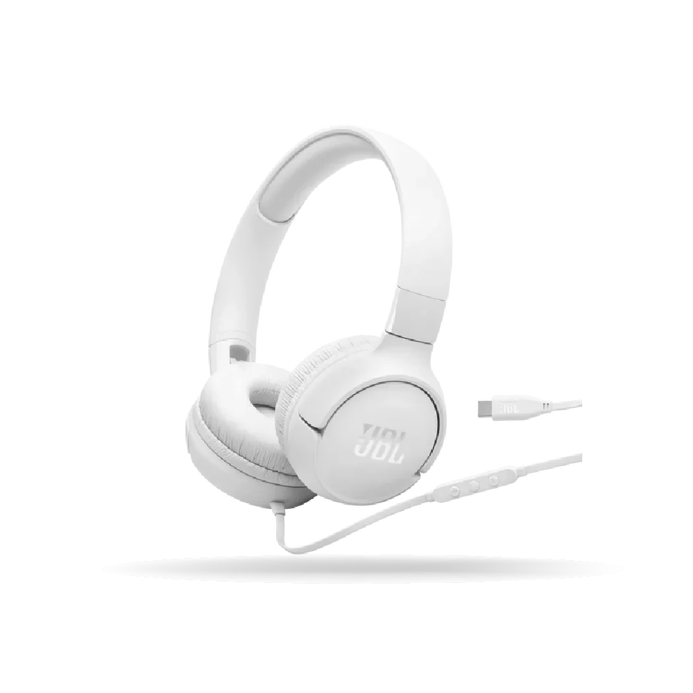 AURICULAR JBL T520C USB C BLANCO