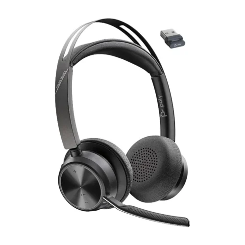 Auricular Poly Voyager Focus 2 Teams USB-C USB-A