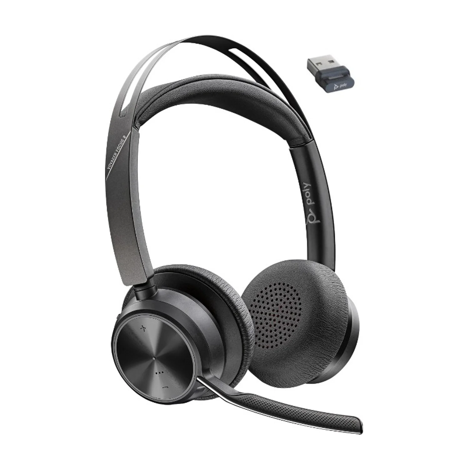 AURICULAR POLY VOYAGER FOCUS 2 TEAMS USB-C USB-A