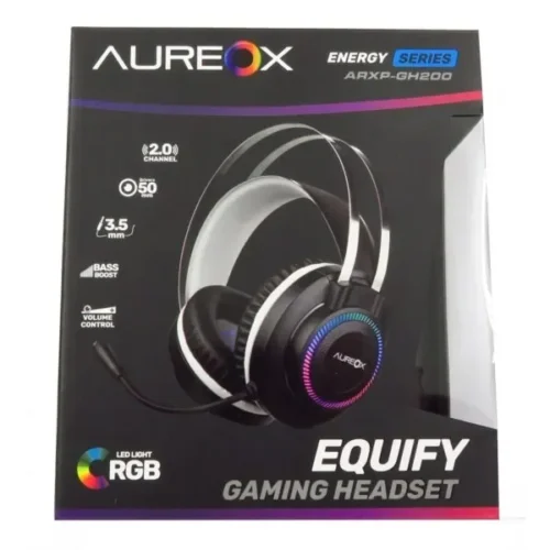 Auriculares Aureox Equify Gaming GH200