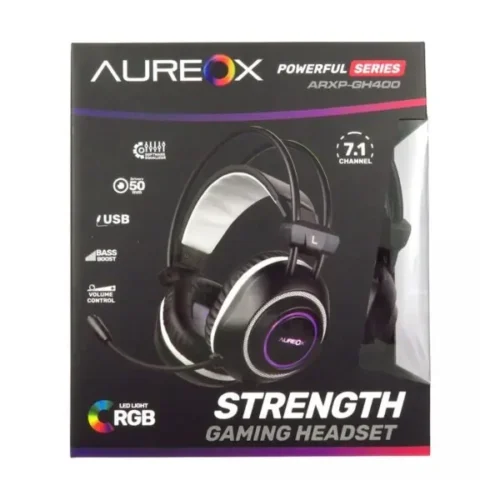 Auriculares Aureox Strength Gaming GH400