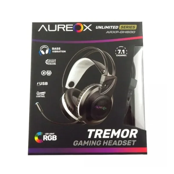Auriculares Aureox Tremor Gaming GH600