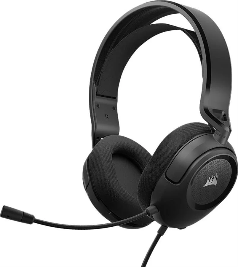 AURICULARES CORSAIR HS35 V2 GAMING STEREO CARBON
