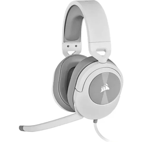 Auriculares Corsair HS55 Gaming Stereo White
