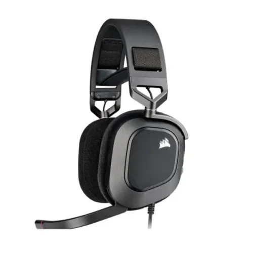 Auriculares Corsair HS80 RGB Gaming Surround 7.1 Carbon