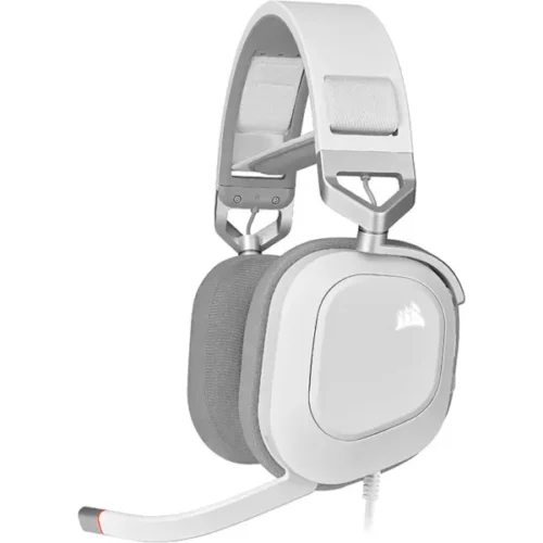 Auriculares Corsair HS80 RGB Gaming Surround 7.1 White