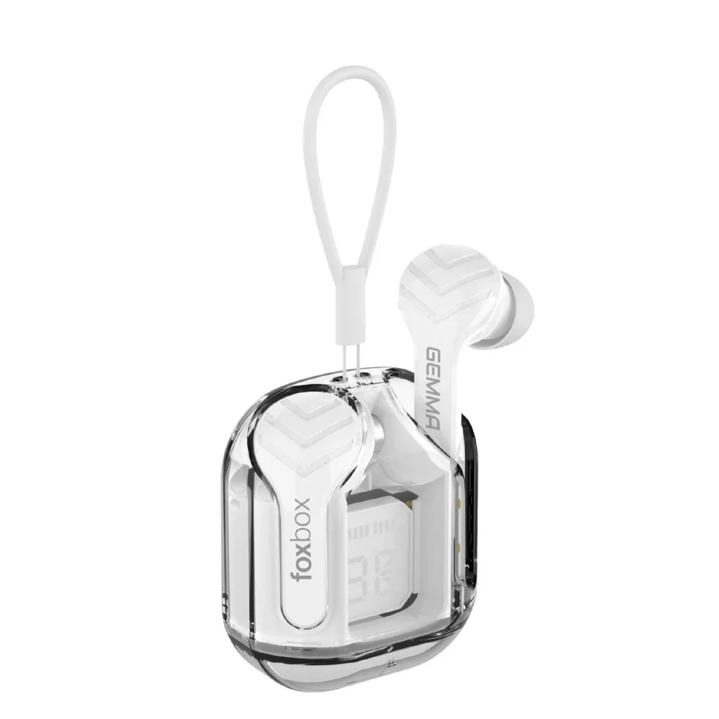 Auriculares Foxbox TWS Boost Gemma Blanco BT 5.1
