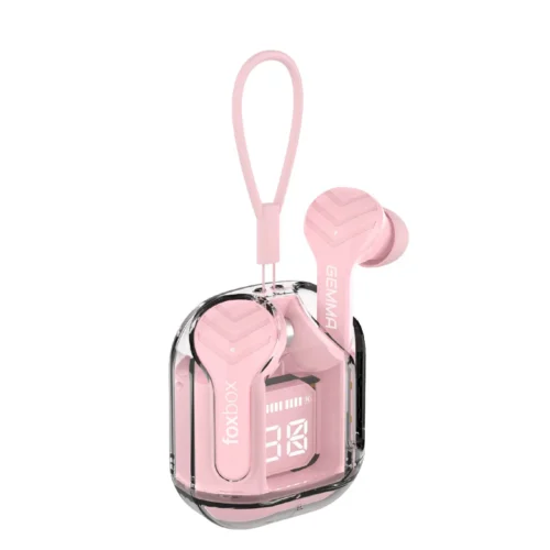 Auriculares Foxbox TWS Boost Gemma Rosa BT 5.1