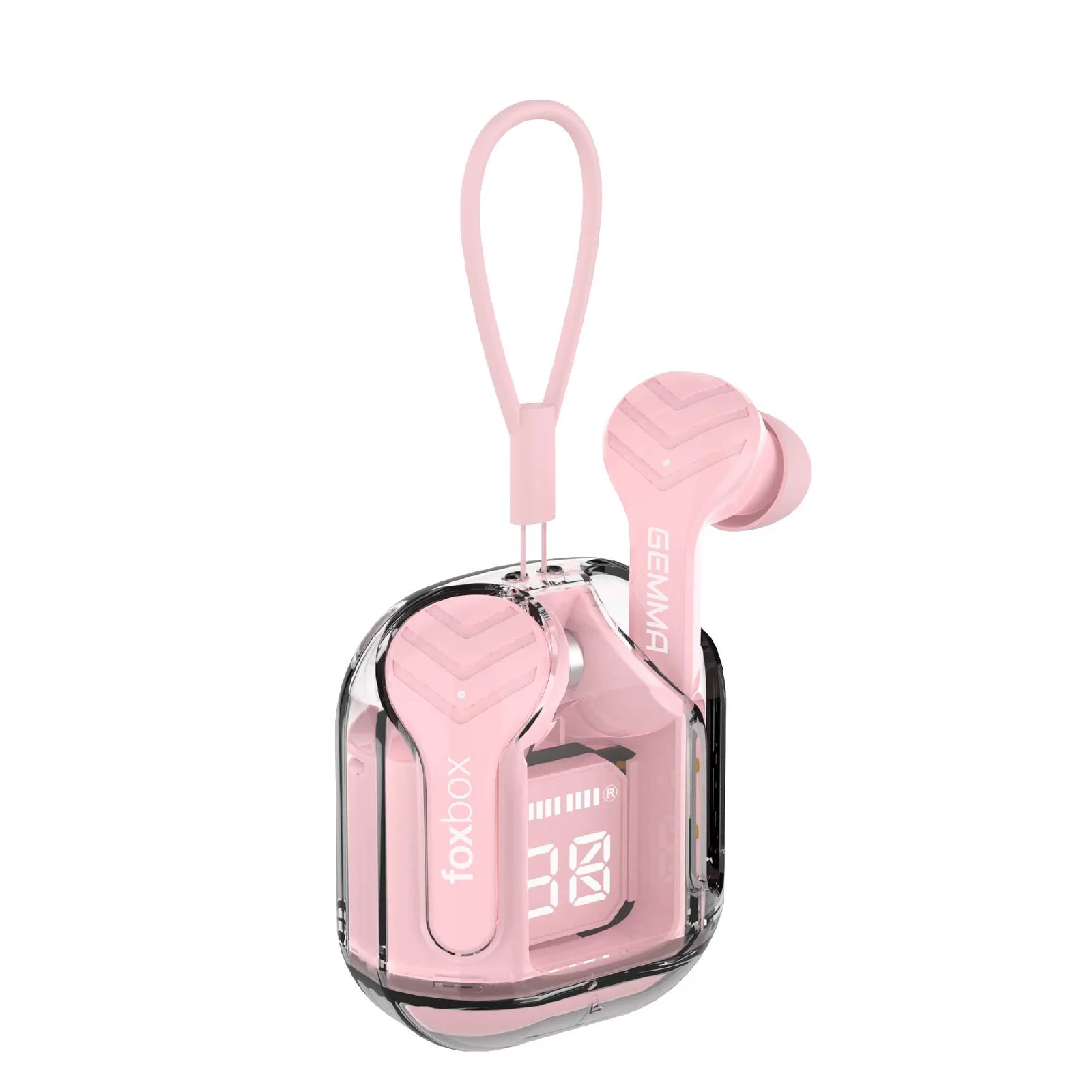 AURICULARES FOXBOX TWS BOOST GEMMA ROSA BT 5.1